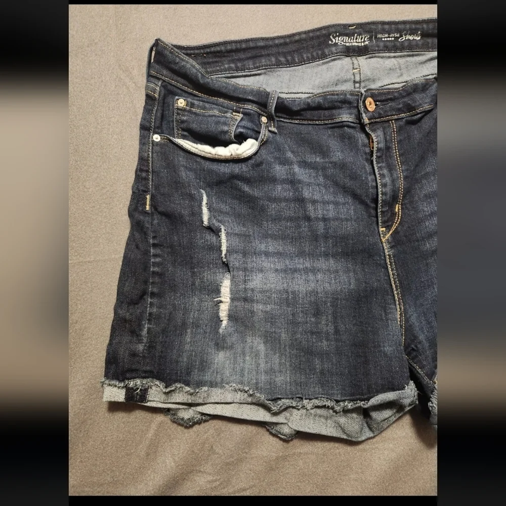 Levis Shorts Size 20 Blue